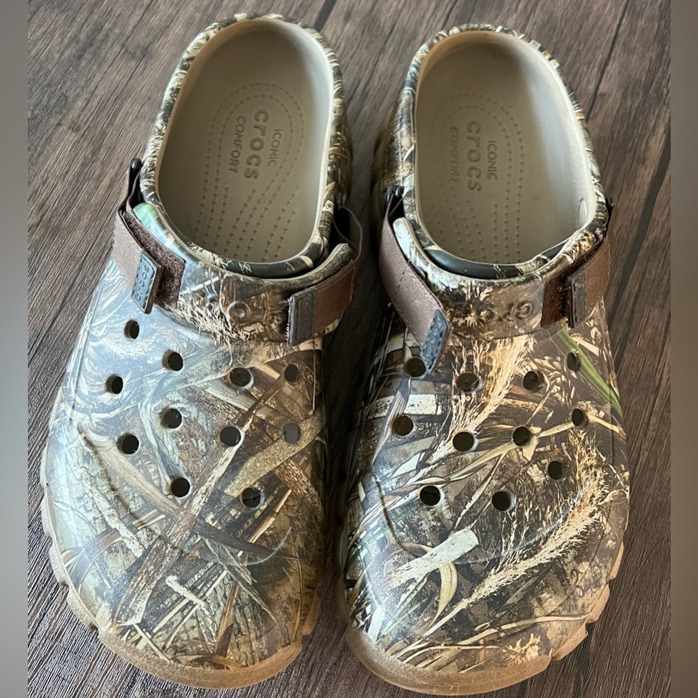 Men’s Camo Crocs